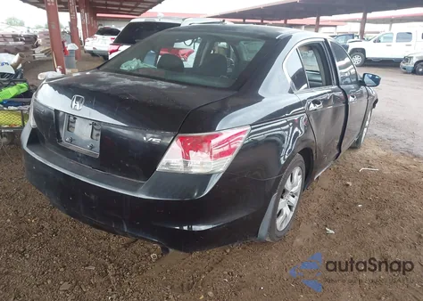 2008 Honda Accord 3.5 Ex from USA, damaged, VIN 1HGCP36758A067635